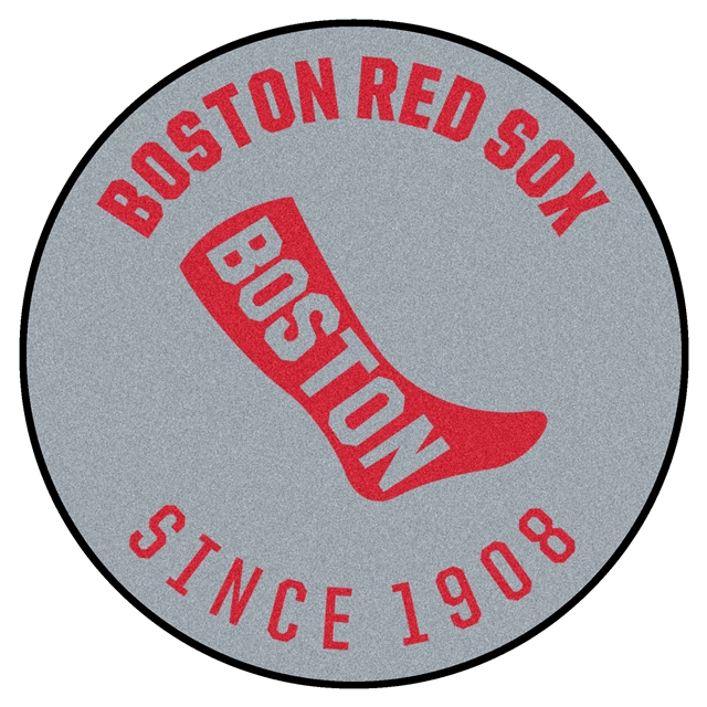 Boston Red Sox Retro Roundel Mat