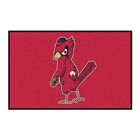 St. Louis Cardinals  Retro Logo Starter Mat