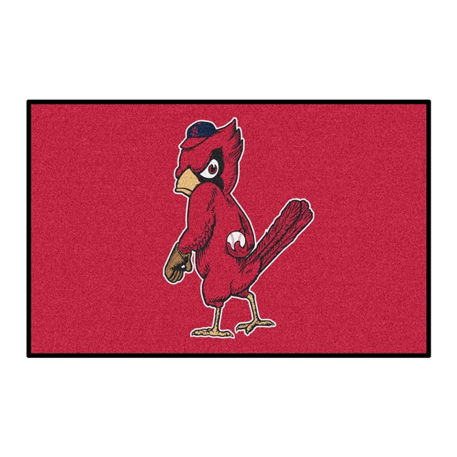 St. Louis Cardinals  Retro Logo Starter Mat