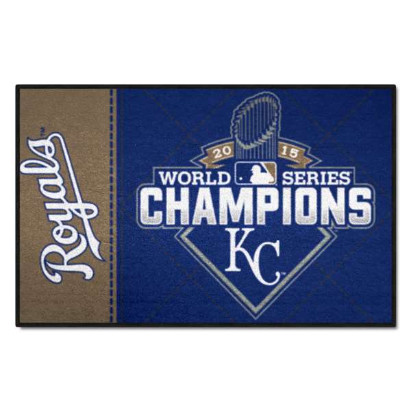 Kansas City Royals 2015 World Series Champions Starter Rug 19"x30"  