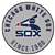 	Chicago White Sox Round Retro 1982 Logo Mat - 27 inch Diameter    