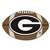 University of Georgia Bulldogs Football Mat  