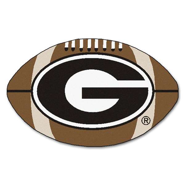 University of Georgia Bulldogs Football Mat  