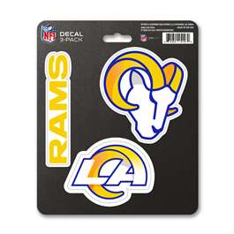 Los Angeles Rams Decal Set - 3 Pack  