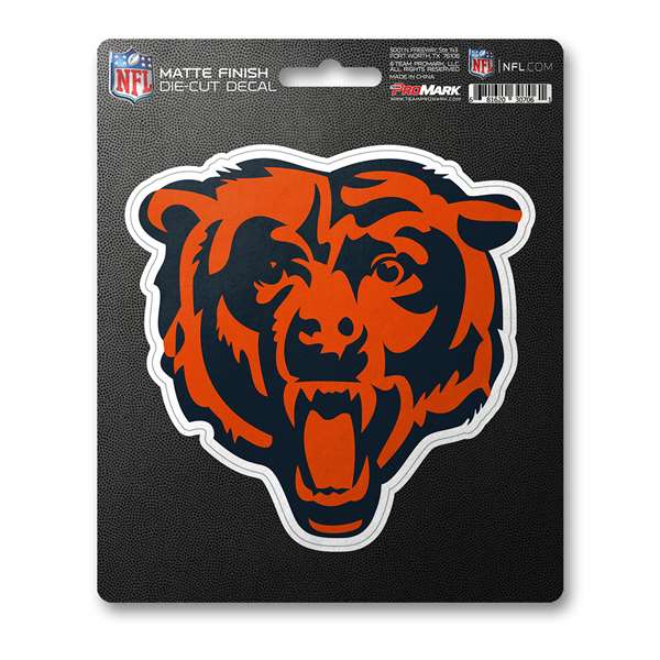 Chicago Bears Decal 4X4 inches for Car or Computer  
