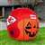 Kansas City Football Chiefs Inflatable Jack-O'-Helmet Halloween Yard Decoration  