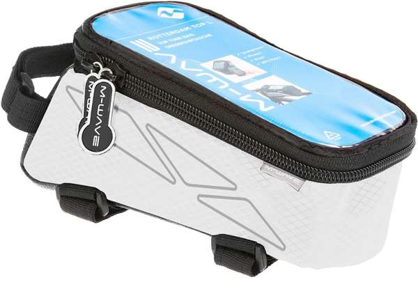M-Wave Water Resistant Top Tube Bicycle Bags   