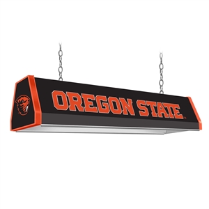 Oregon State Beavers Billiards Standard Pool Table Light  