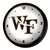 Wake Forest Demon Deacons Retro Lighted Wall Clock  
