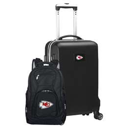 	Kansas City Chiefs  Deluxe 2 Piece Backpack & Carry-On Set   