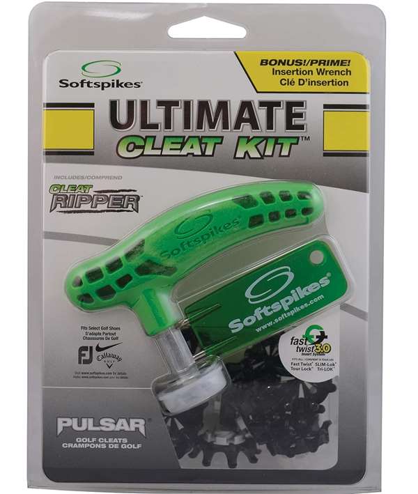 SoftSpikes Pulsar Fast Twist 3.0 Ultimate Cleat Kit  