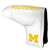 Michigan Wolverines Tour Blade Putter Cover (White) - Printed