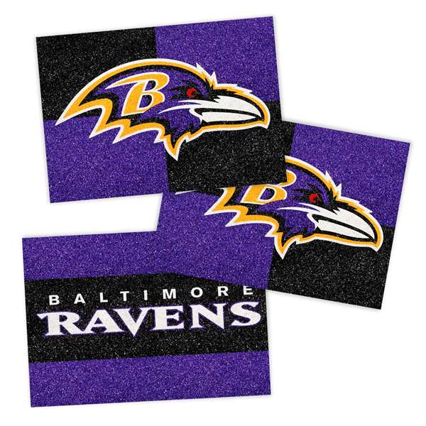 Baltimore Ravens Sand Art Craft Kit  