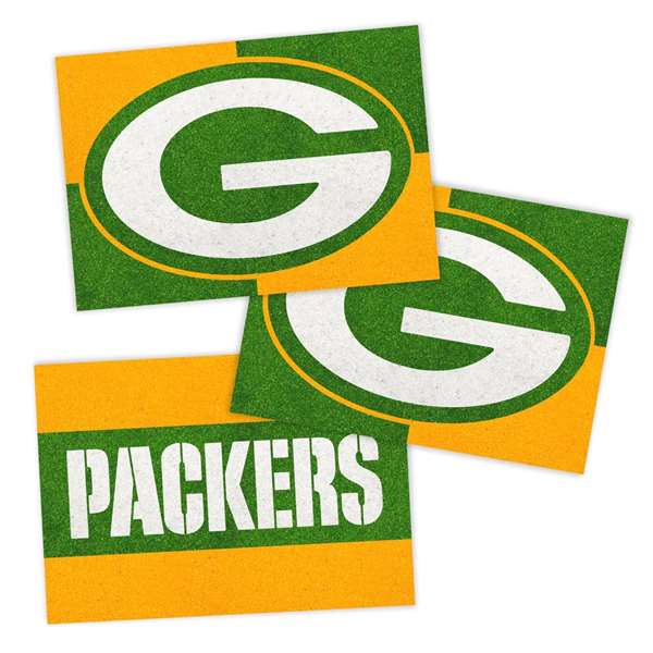 Green Bay Football Packers Sand Art Craft Kit  