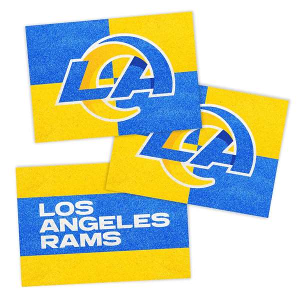 Los Angeles Rams Sand Art Craft Kit