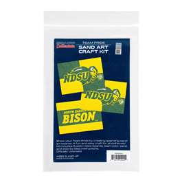 North Dakota State Bison Sand Art Craft Kit  