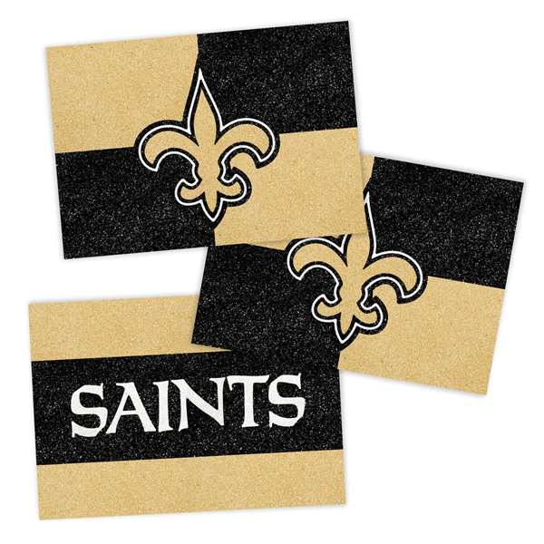 New Orleans Saints Sand Art Craft Kit