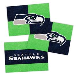 Seattle Seahawks Sand Art Craft Kit  