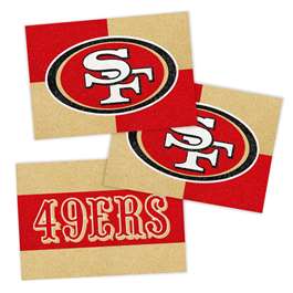 San Francisco 49ers Sand Art Craft Kit  