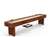 San Francisco Giants 12ft Shuffleboard Table Chardonnay Finish