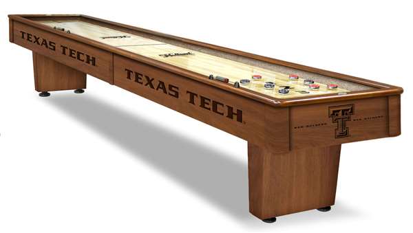 Texas Tech University 12 ft. Shuffleboard Table