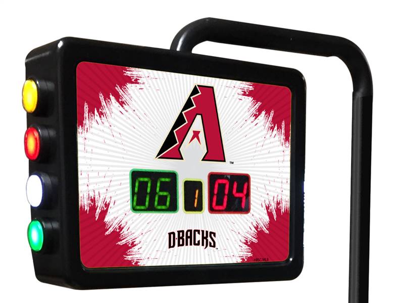 Arizona Diamondbacks Shuffleboard Electronic Scoring Unit