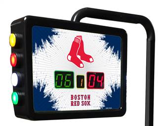 Boston Red Sox Shuffleboard Electronic Scoring Unit