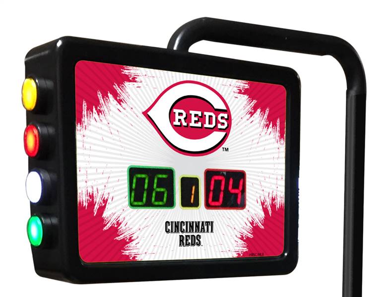 Cincinnati Reds Shuffleboard Electronic Scoring Unit