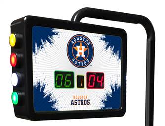 Houston Astros Shuffleboard Electronic Scoring Unit