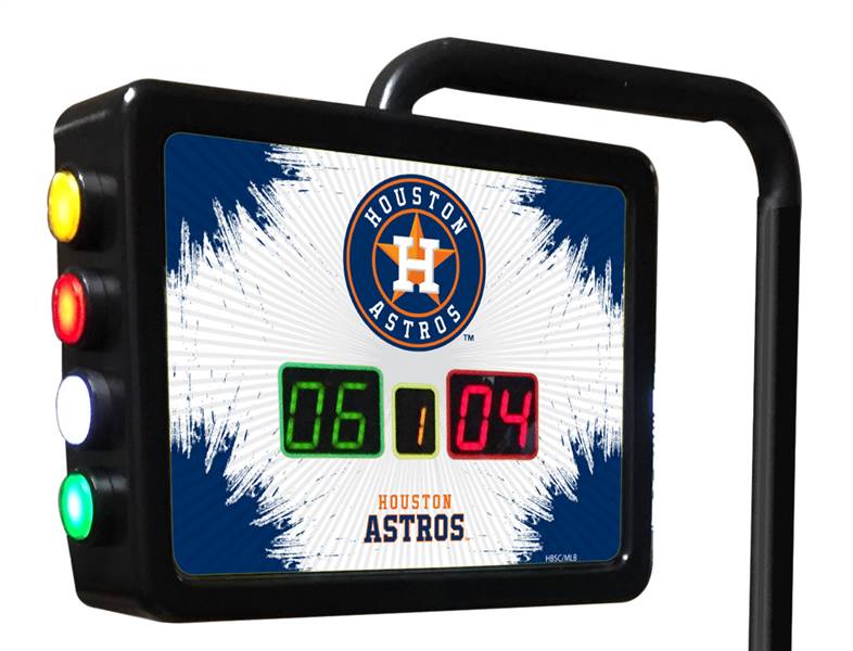 Houston Astros Shuffleboard Electronic Scoring Unit