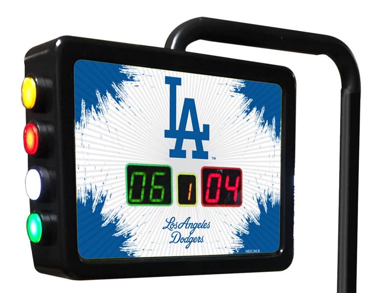 Los Angeles Dodgers Shuffleboard Electronic Scoring Unit