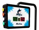 Miami Marlins Shuffleboard Electronic Scoring Unit