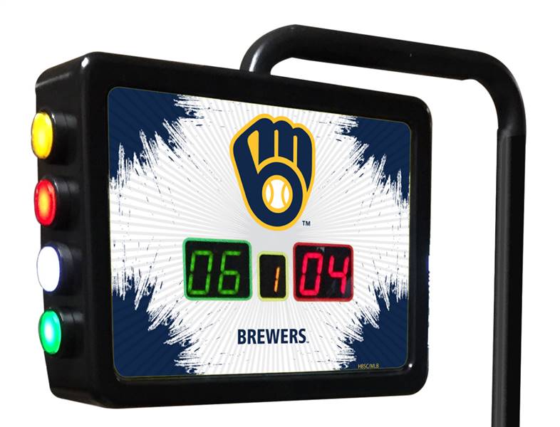 Milwaukee Brewers Shuffleboard Electronic Scoring Unit