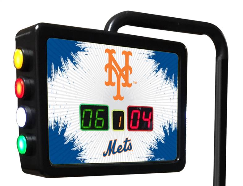 New York Mets Shuffleboard Electronic Scoring Unit