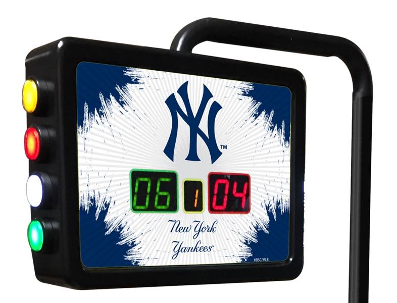 New York Yankees Shuffleboard Electronic Scoring Unit