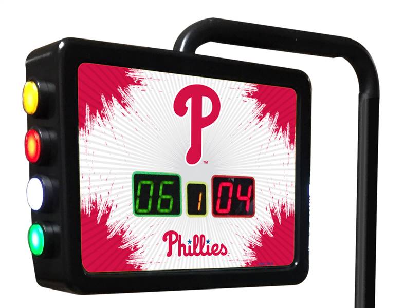 Philadelphia Phillies Shuffleboard Electronic Scoring Unit