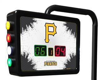 Pittsburgh Pirates Shuffleboard Electronic Scoring Unit