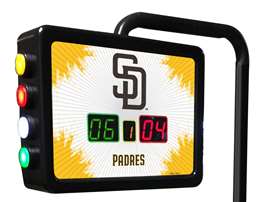 San Diego Padres Shuffleboard Electronic Scoring Unit