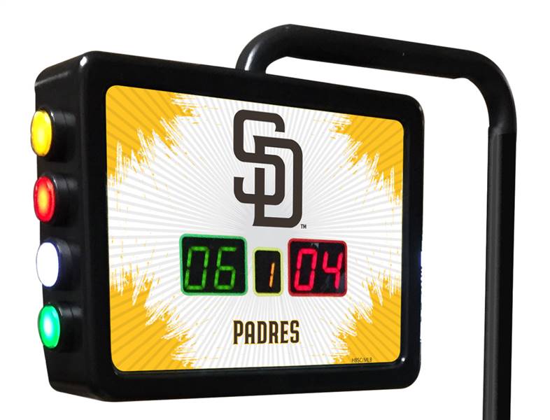 San Diego Padres Shuffleboard Electronic Scoring Unit