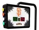 San Francisco Giants Shuffleboard Electronic Scoring Unit