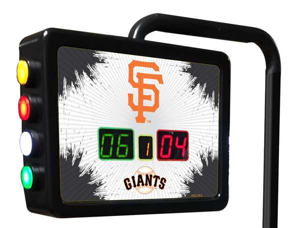 San Francisco Giants Shuffleboard Electronic Scoring Unit