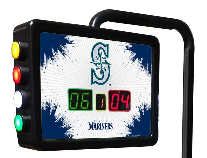 Seattle Mariners Shuffleboard Electronic Scoring Unit