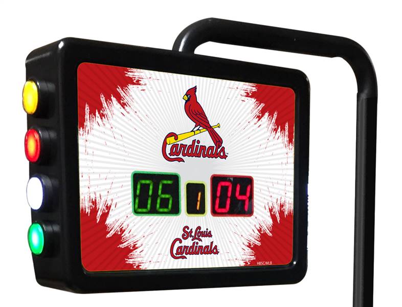 St. Louis Cardinals Shuffleboard Electronic Scoring Unit