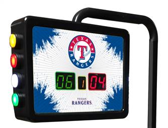 Texas Rangers Shuffleboard Electronic Scoring Unit