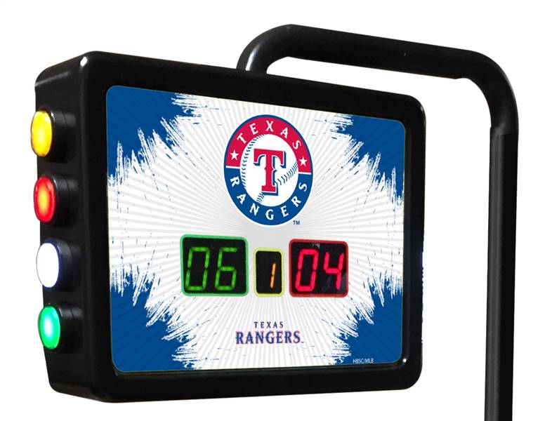Texas Rangers Shuffleboard Electronic Scoring Unit