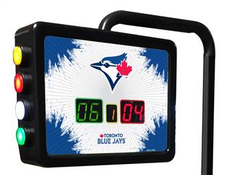 Toronto Blue Jays Shuffleboard Electronic Scoring Unit