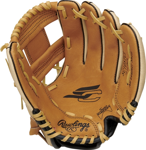 Rawlings Sure Catch 10.5 in Youth Baseball Glove 