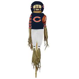 Chicago Bears Scarecrow -Large  Halloween Decoration 