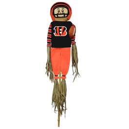 Cincinnati Bengals Scarecrow -Large  Halloween Decoration 