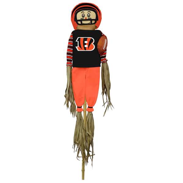 Cincinnati Bengals Scarecrow -Large  Halloween Decoration 